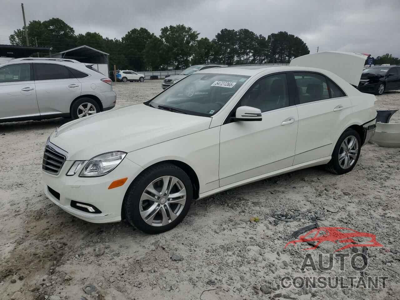 MERCEDES-BENZ E-CLASS 2010 - WDDHF5GBXAA168364