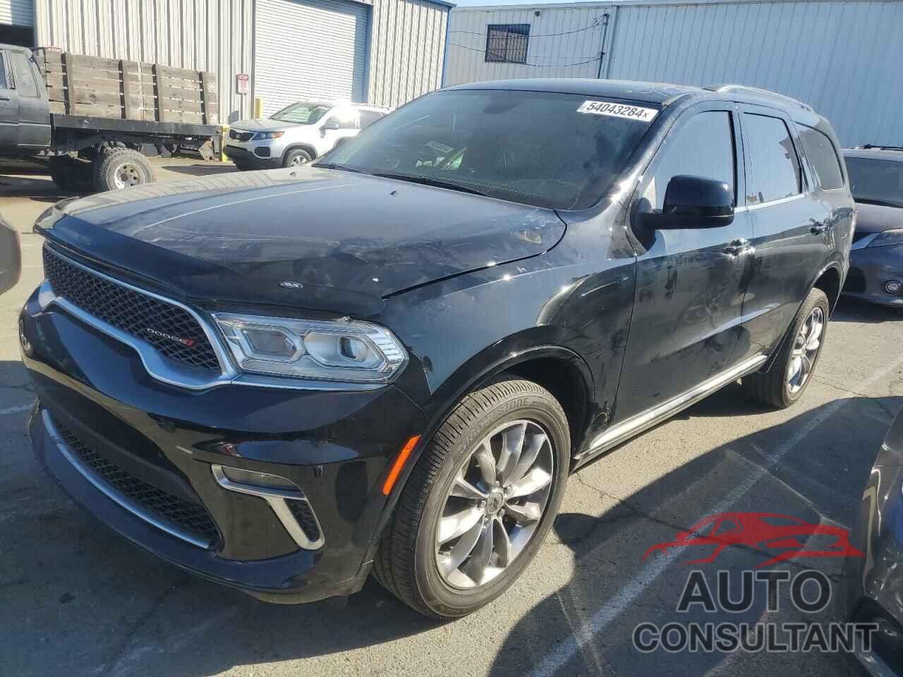 DODGE DURANGO 2022 - 1C4RDJAG7NC189507