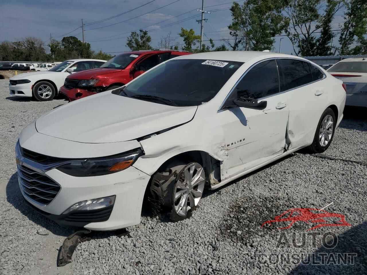 CHEVROLET MALIBU 2020 - 1G1ZD5ST9LF066038
