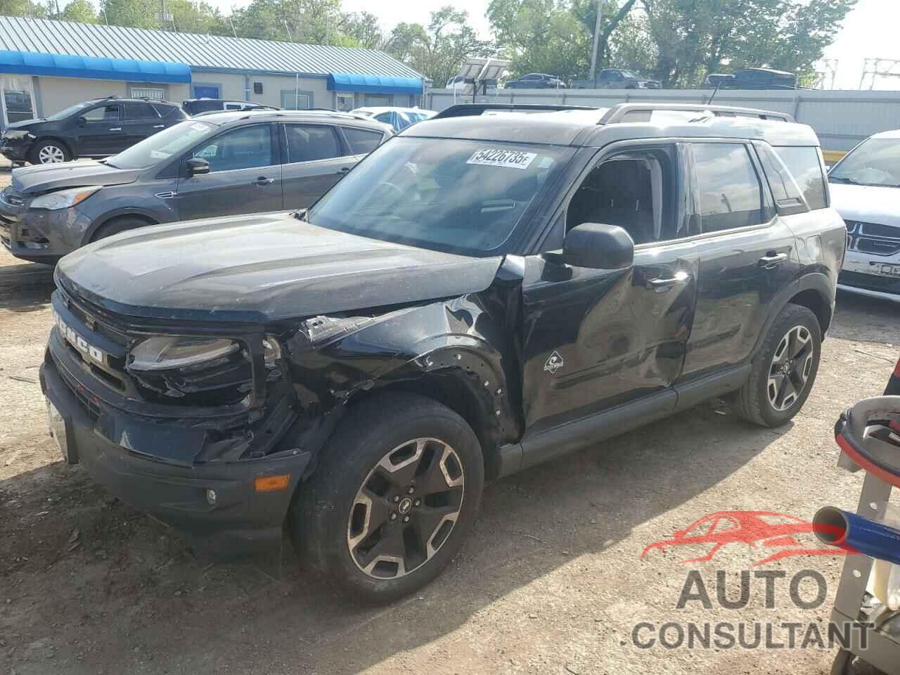 FORD BRONCO 2021 - 3FMCR9C66MRA59546