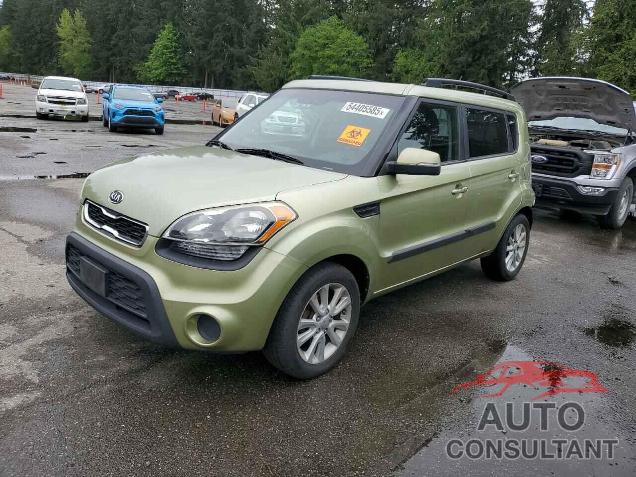 KIA SOUL 2012 - KNDJT2A63C7469119