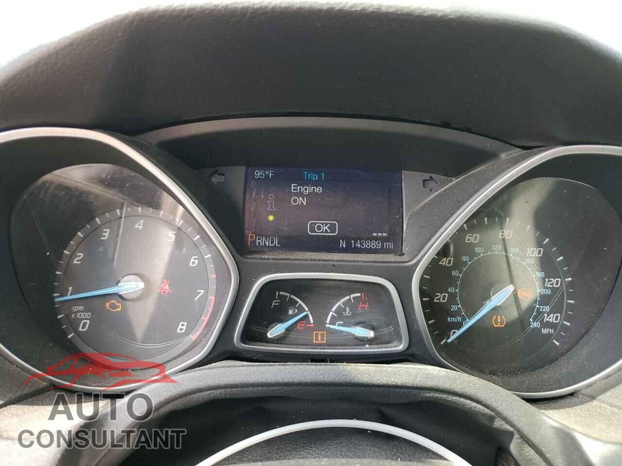 FORD FOCUS 2014 - 1FADP3F24EL233530