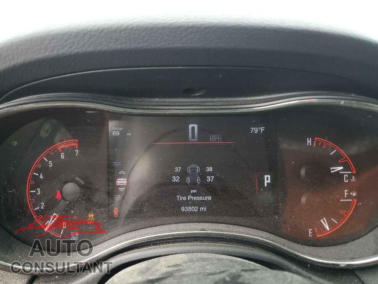 DODGE DURANGO 2019 - 1C4SDJCT8KC755942