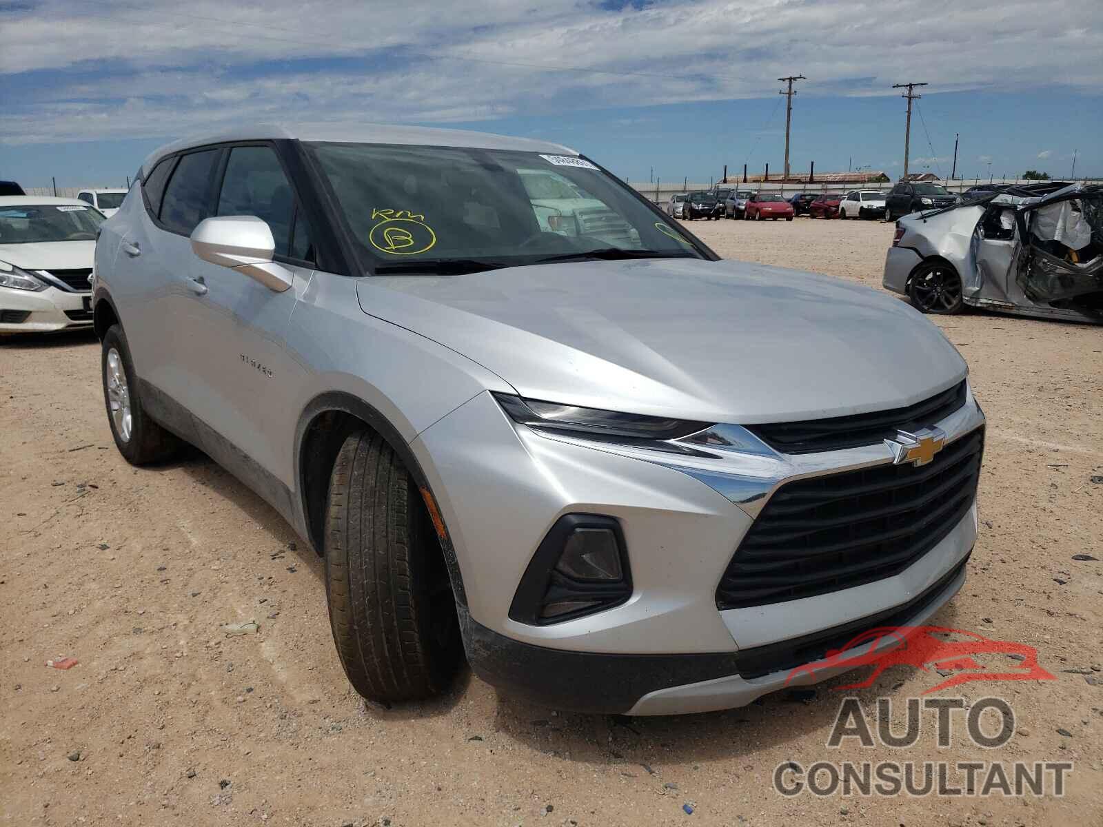 CHEVROLET BLAZER 2020 - 3GNKBCRS8LS570664