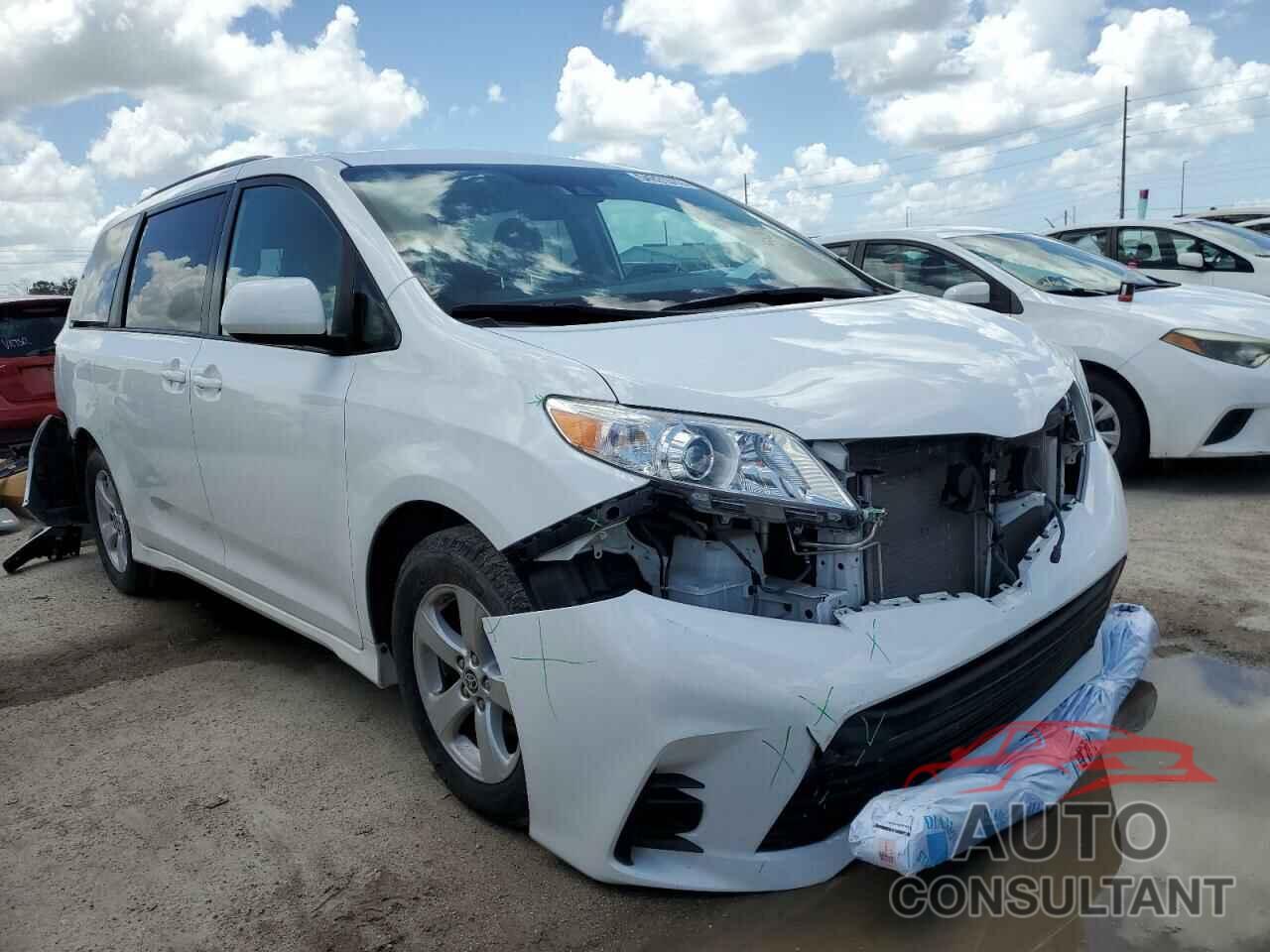 TOYOTA SIENNA 2020 - 5TDKZ3DC0LS061726