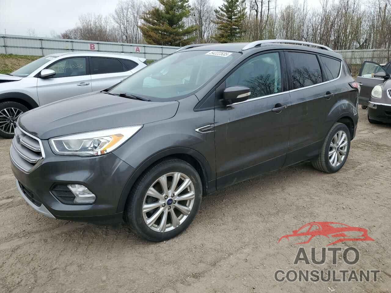 FORD ESCAPE 2017 - 1FMCU0JD6HUE53168