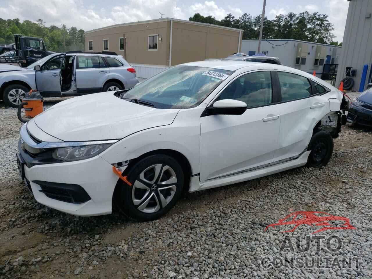 HONDA CIVIC 2016 - 19XFC2F56GE214072