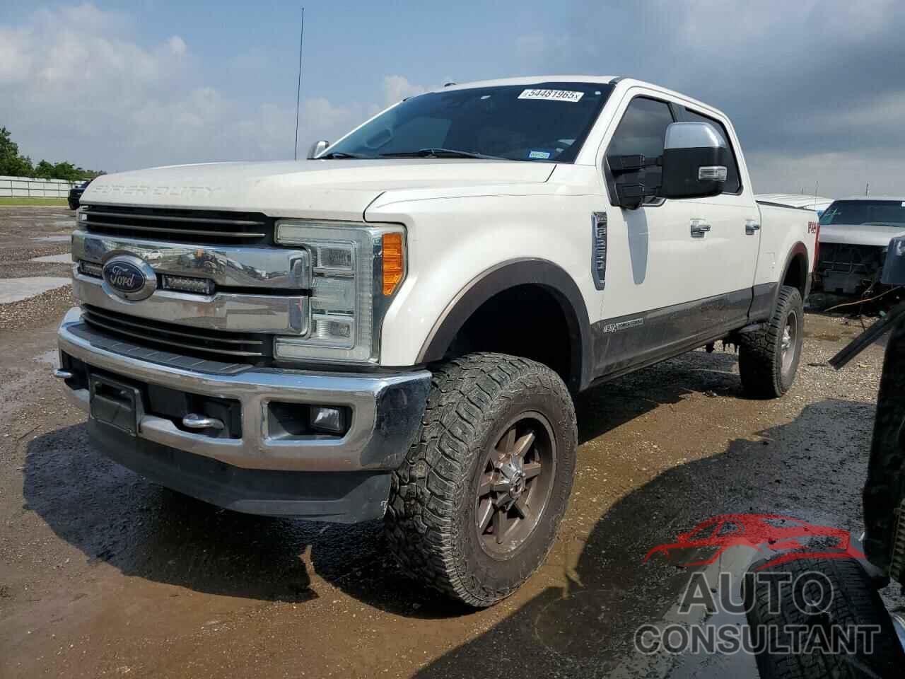 FORD F250 2017 - 1FT7W2BT8HEC14331