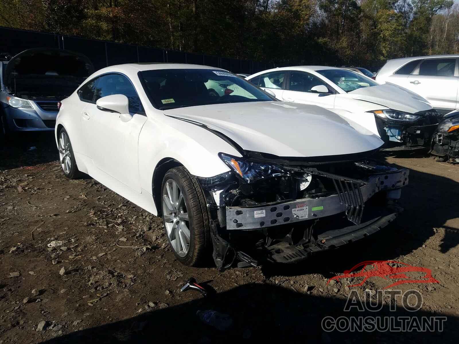 LEXUS RC300 2016 - JTHSM5BC7G5000512