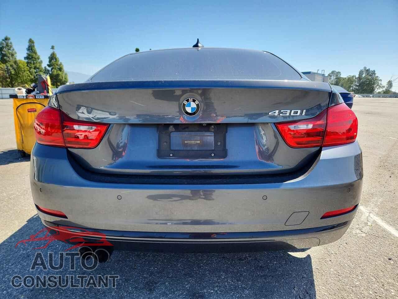 BMW 4 SERIES 2017 - WBA4F7C38HG788377
