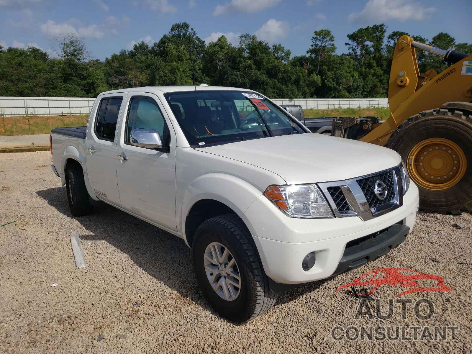 NISSAN FRONTIER 2016 - 1N6AD0EV0GN740137