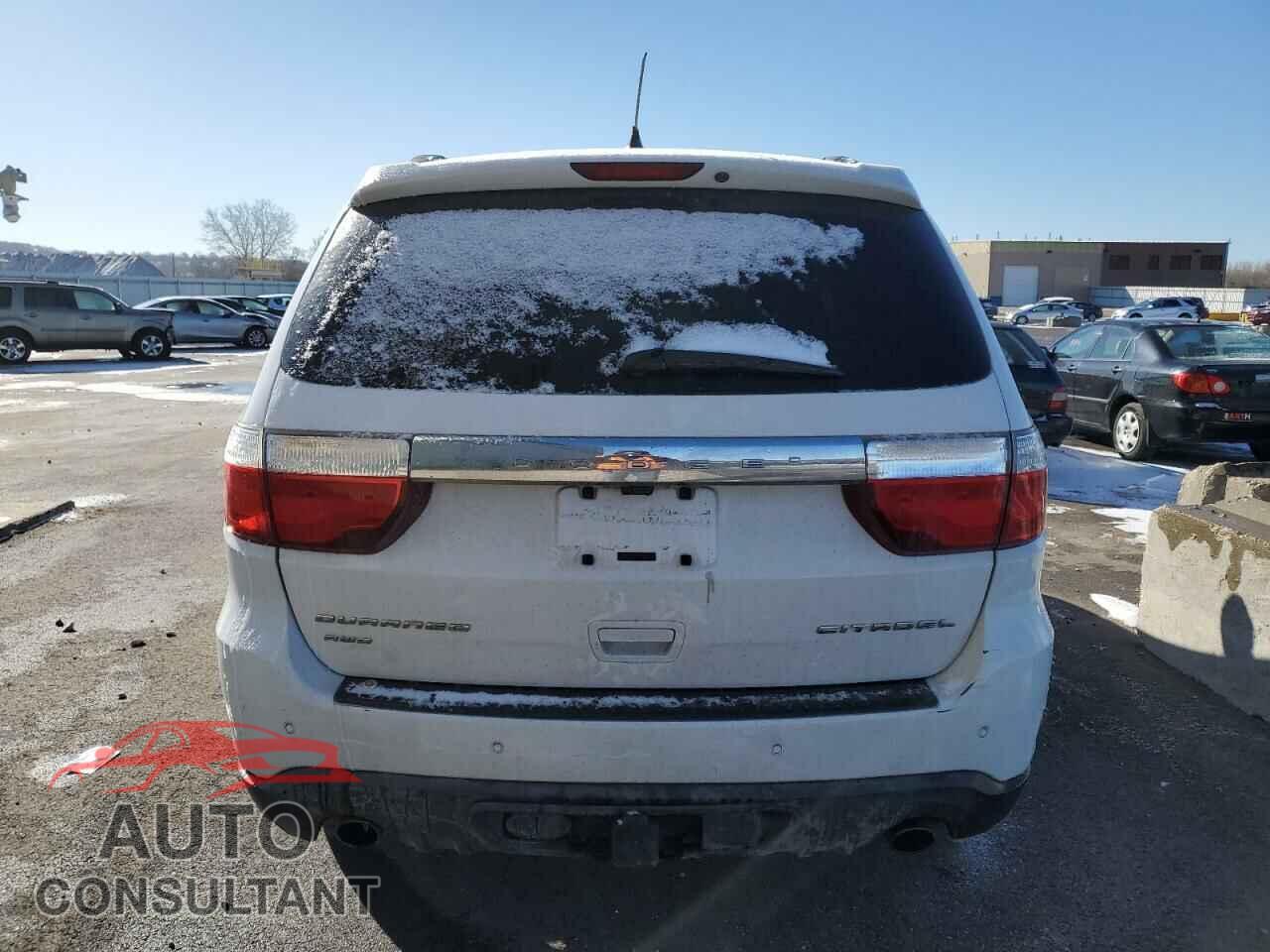 DODGE DURANGO 2013 - 1C4SDJET1DC557025