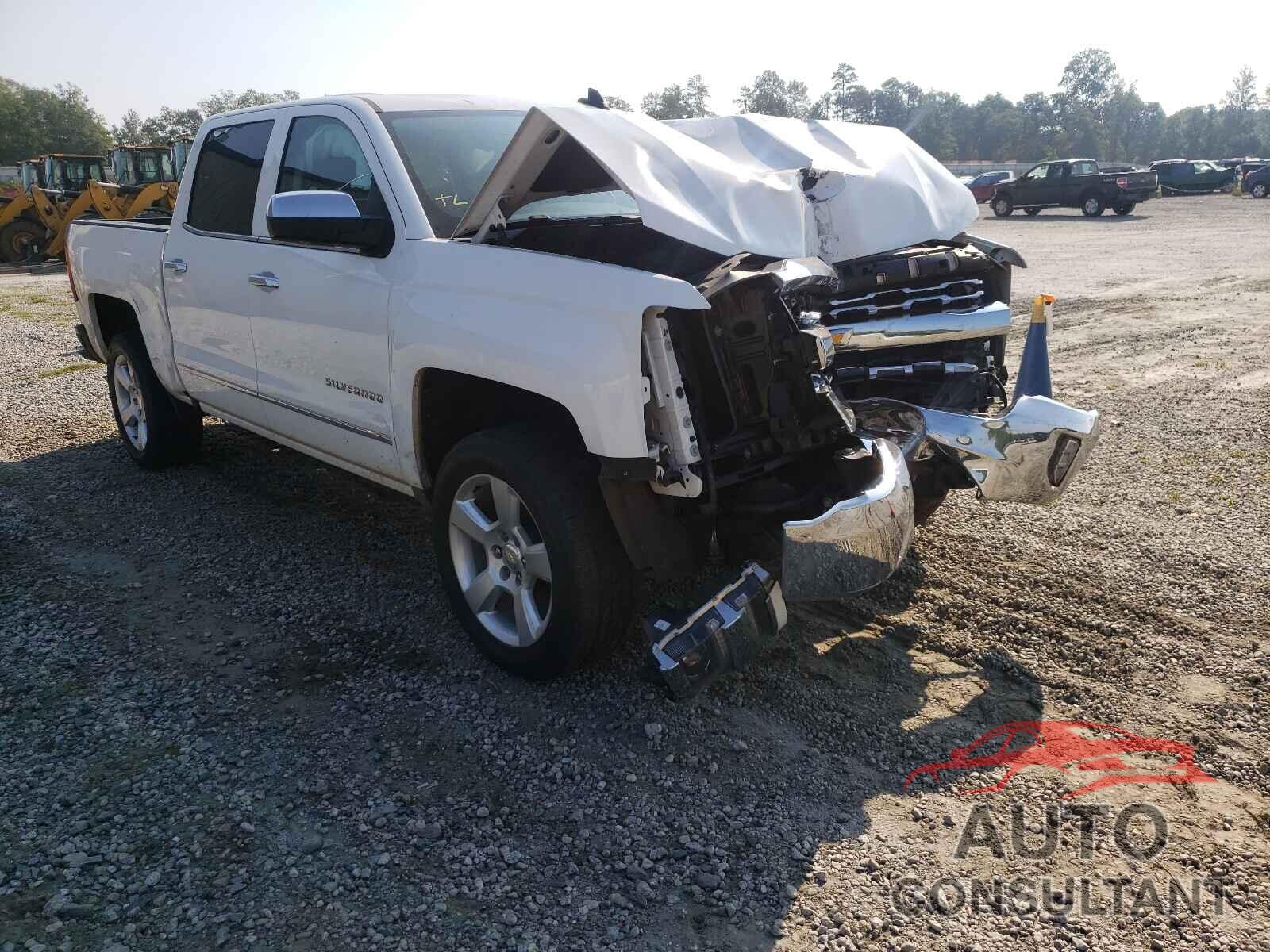 CHEVROLET SILVERADO 2017 - 3GCPCSEC8HG224497