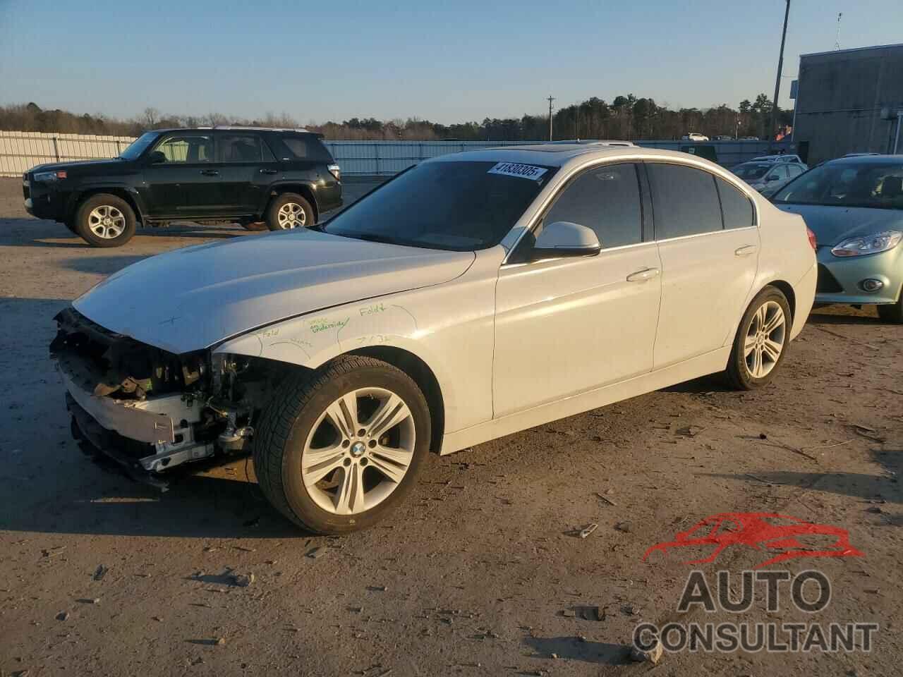 BMW 3 SERIES 2018 - WBA8B9G56JNU97771