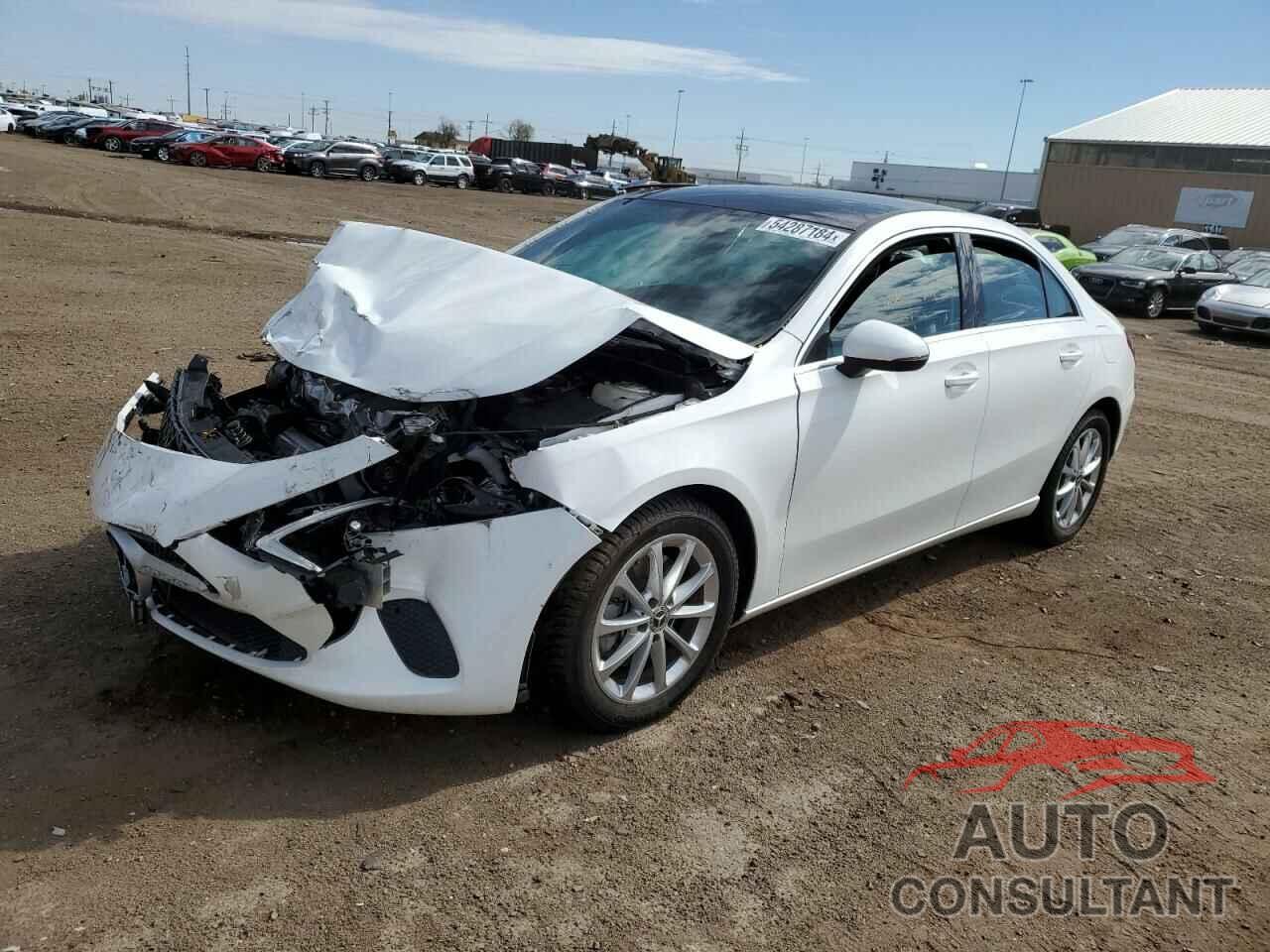 MERCEDES-BENZ A-CLASS 2021 - W1K3G4FB0MJ314147