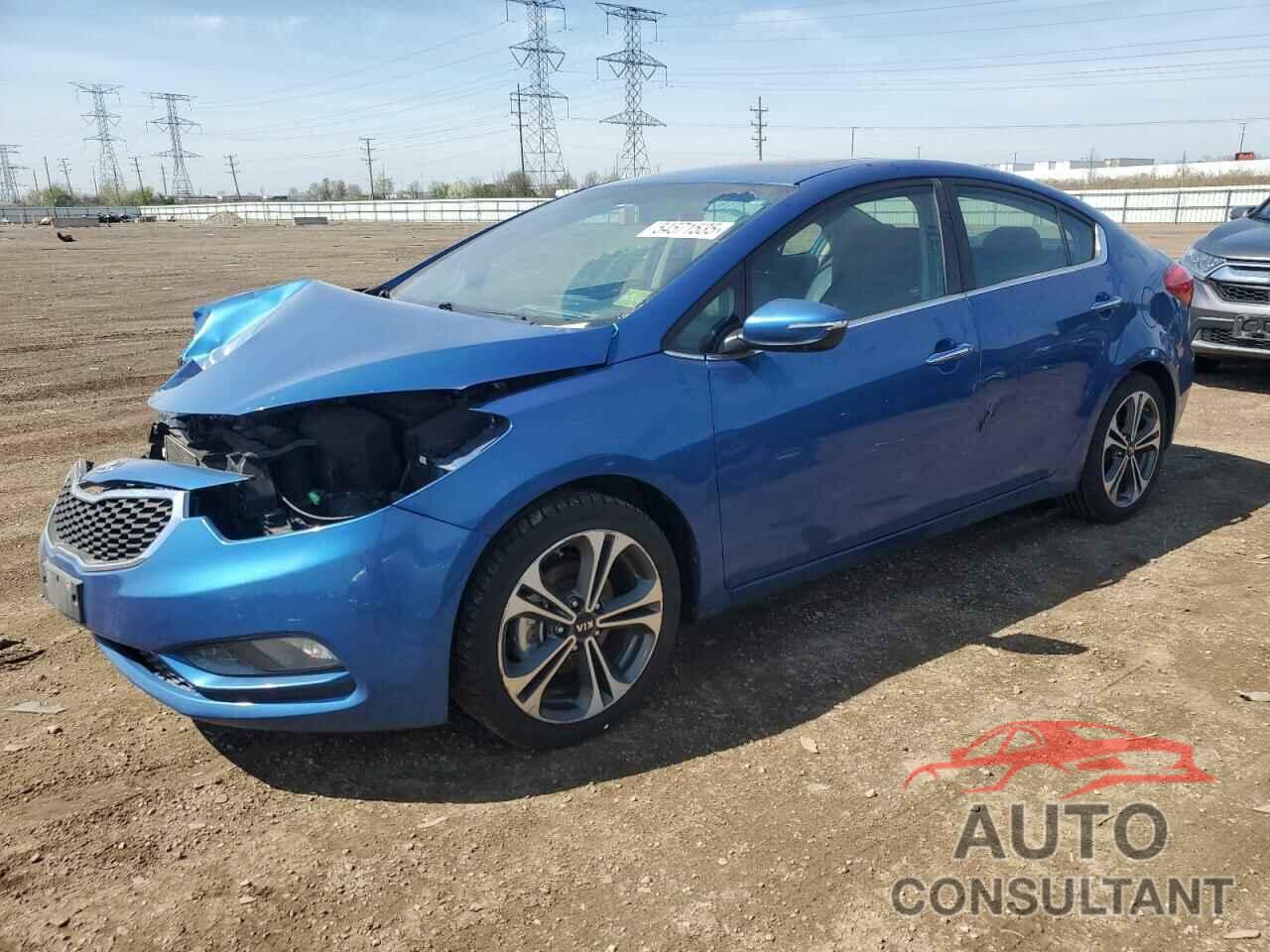 KIA FORTE 2014 - KNAFZ4A88E5194957