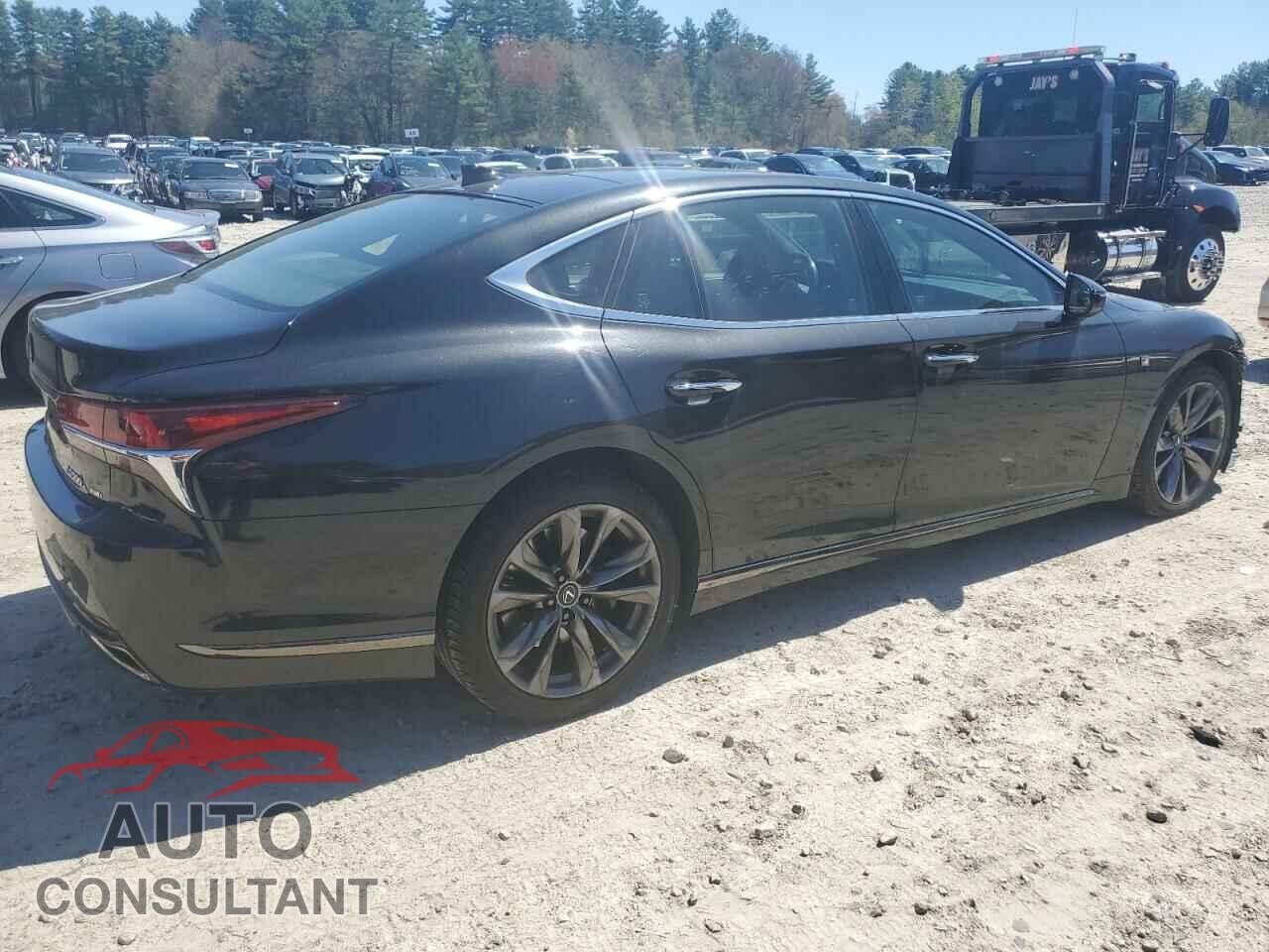 LEXUS LS500 2018 - JTHC51FF4J5000800