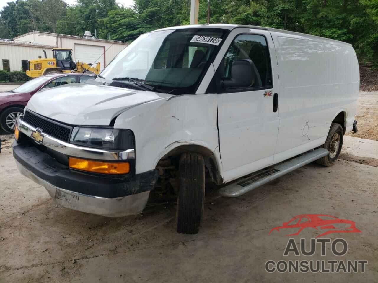 CHEVROLET EXPRESS 2023 - 1GCWGAFP3P1196844