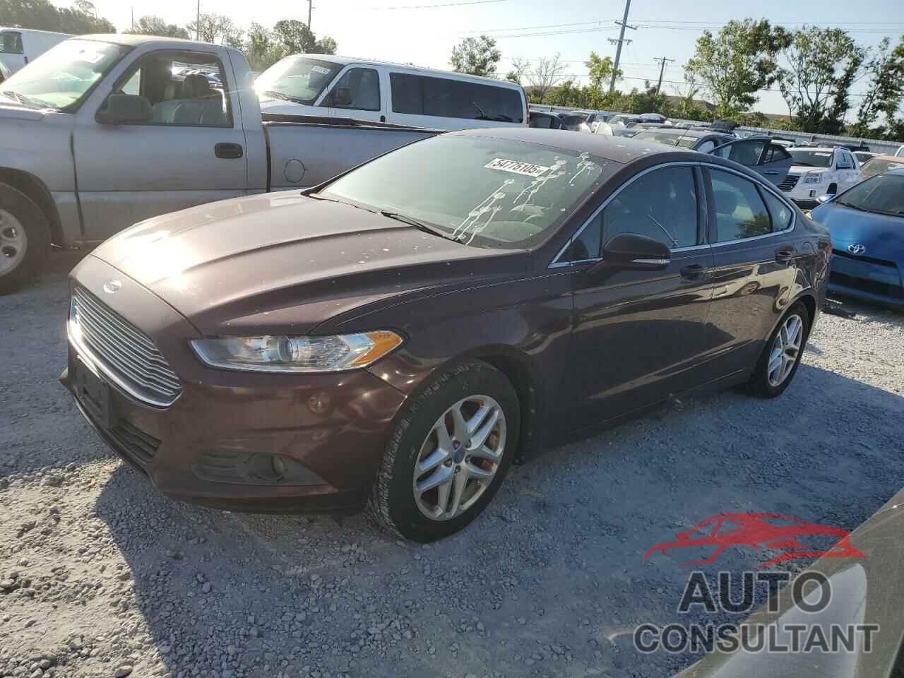 FORD FUSION 2013 - 3FA6P0HR2DR167688