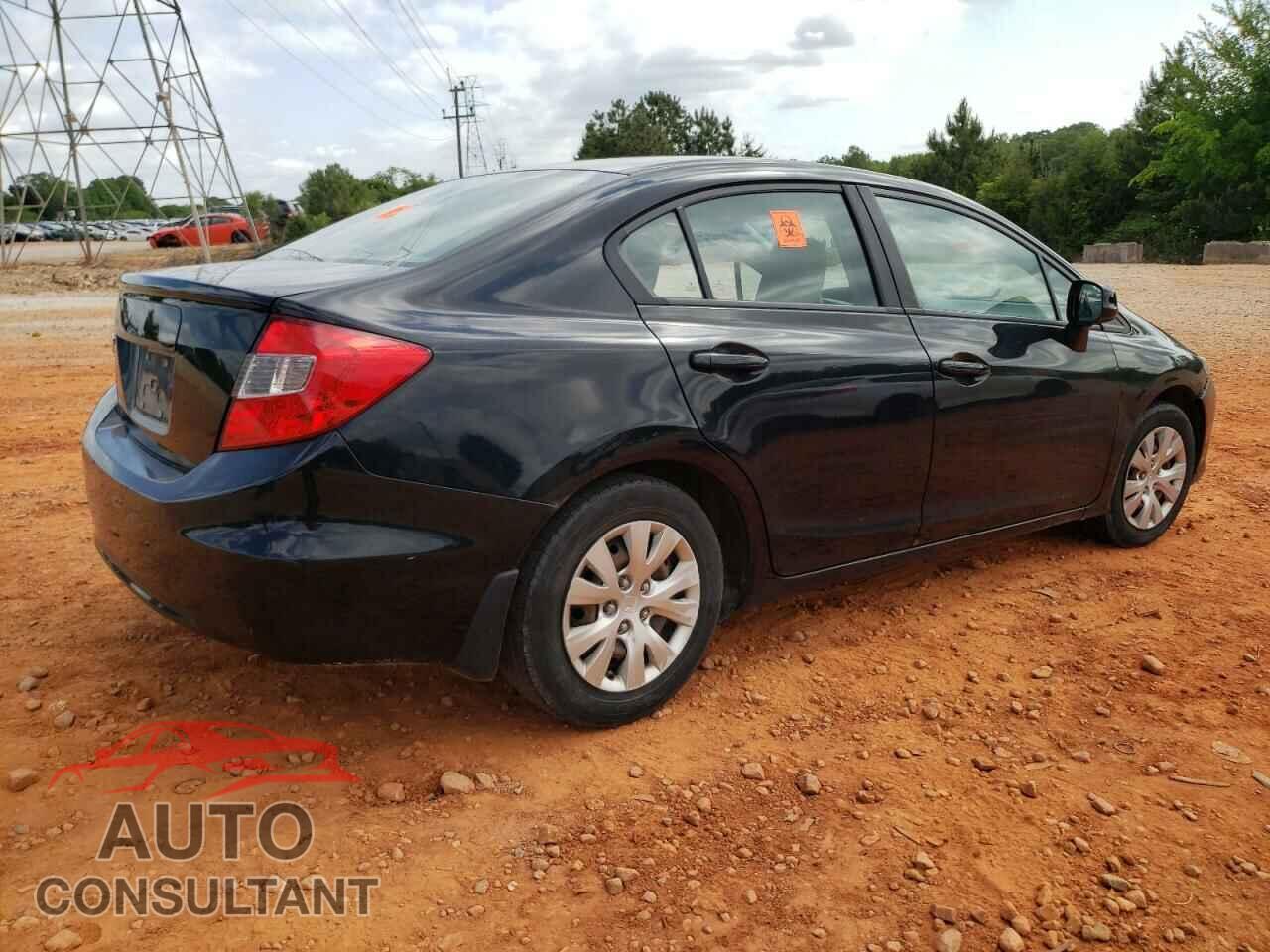 HONDA CIVIC 2012 - 19XFB2E53CE060368