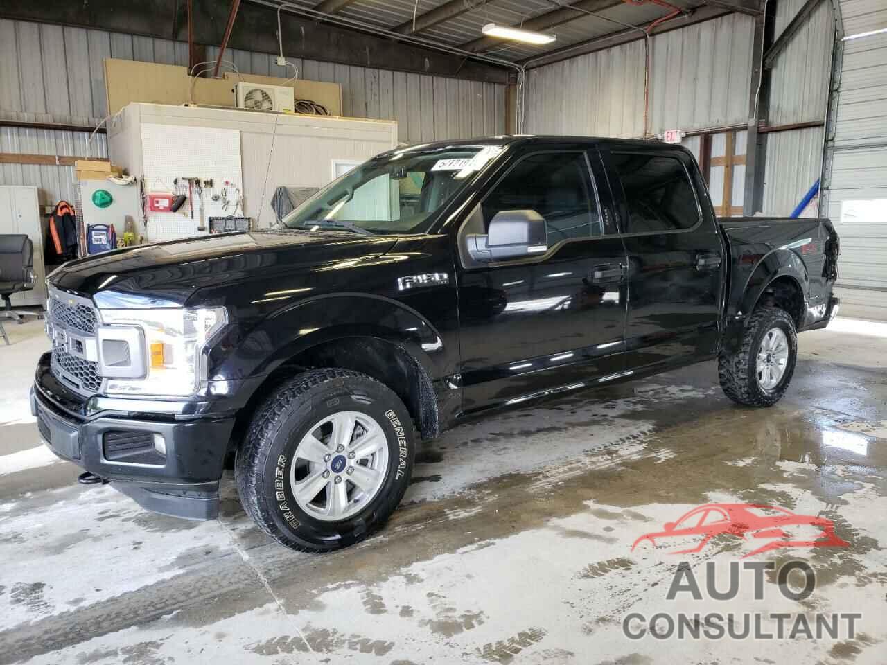 FORD F-150 2018 - 1FTEW1E51JKC34779