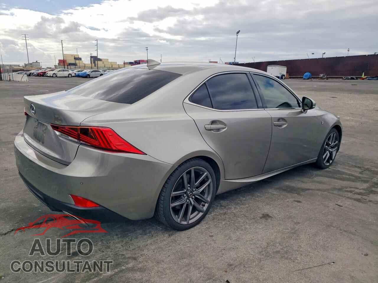 LEXUS IS 2018 - JTHBA1D24J5078209
