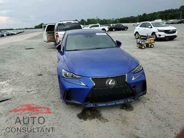 LEXUS IS 2017 - JTHBA1D22H5043517