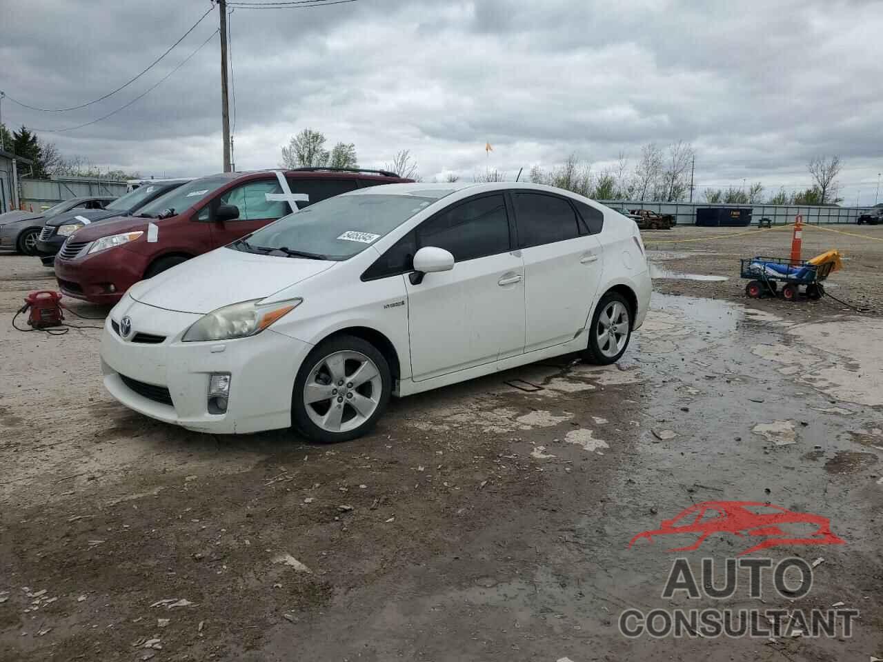 TOYOTA PRIUS 2010 - JTDKN3DU8A0146527