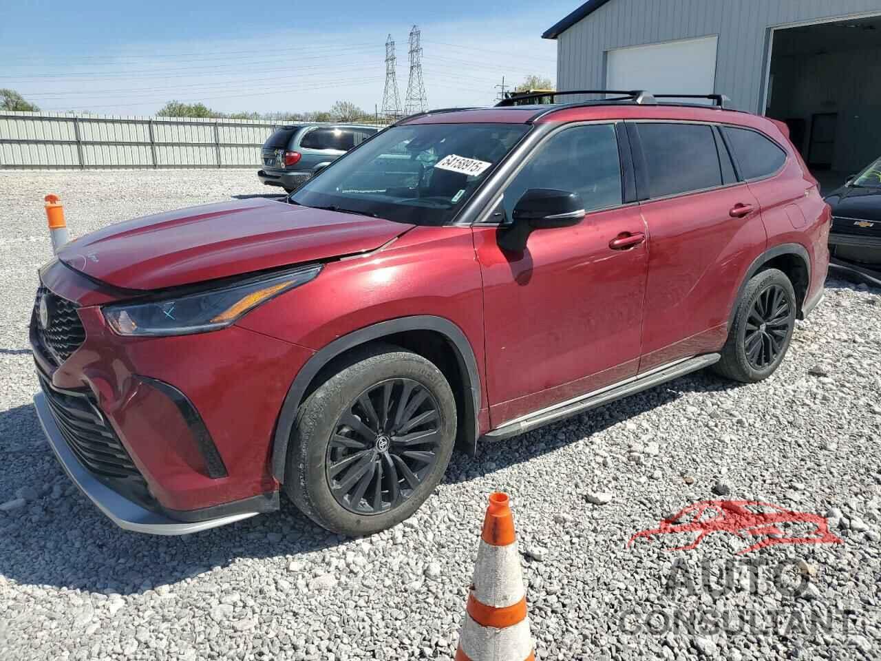 TOYOTA HIGHLANDER 2023 - 5TDKDRBH5PS017100