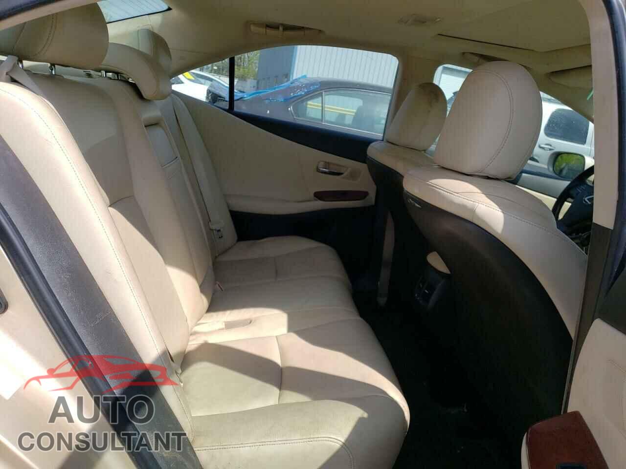 LEXUS HS 2010 - JTHBB1BA5A2005620
