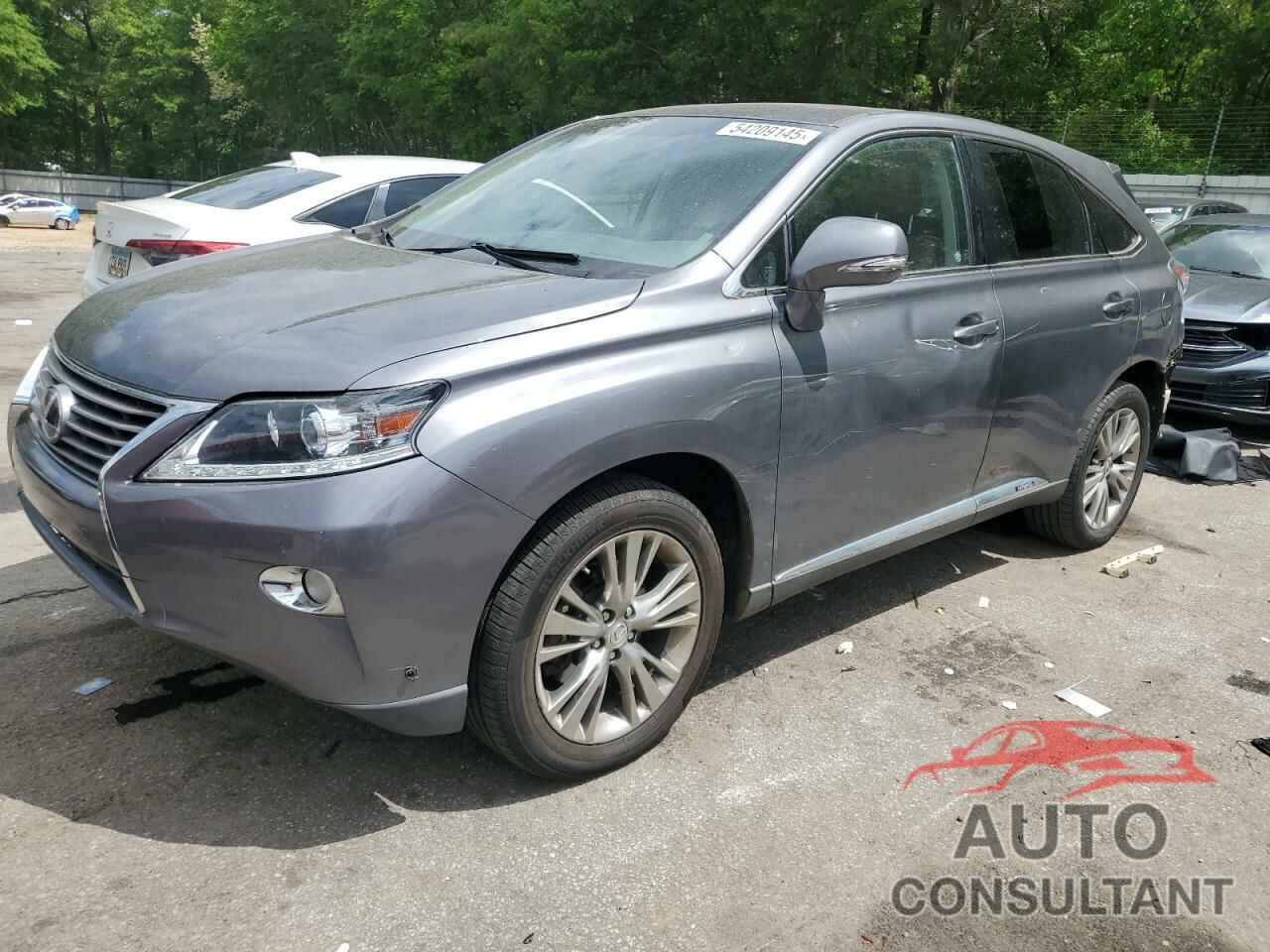 LEXUS RX450 2013 - JTJZB1BA5D2009443