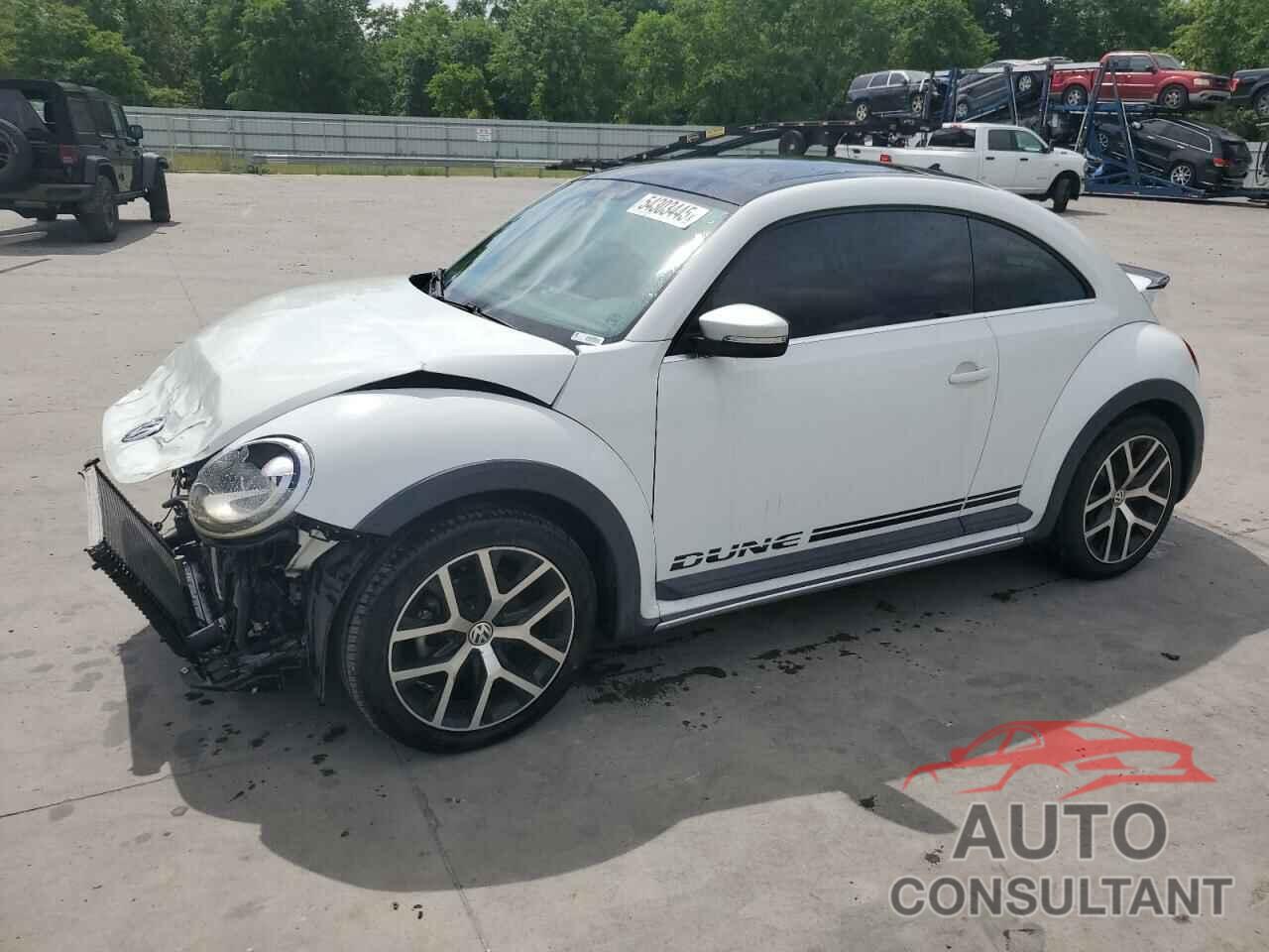 VOLKSWAGEN BEETLE 2017 - 3VWS17AT4HM628723