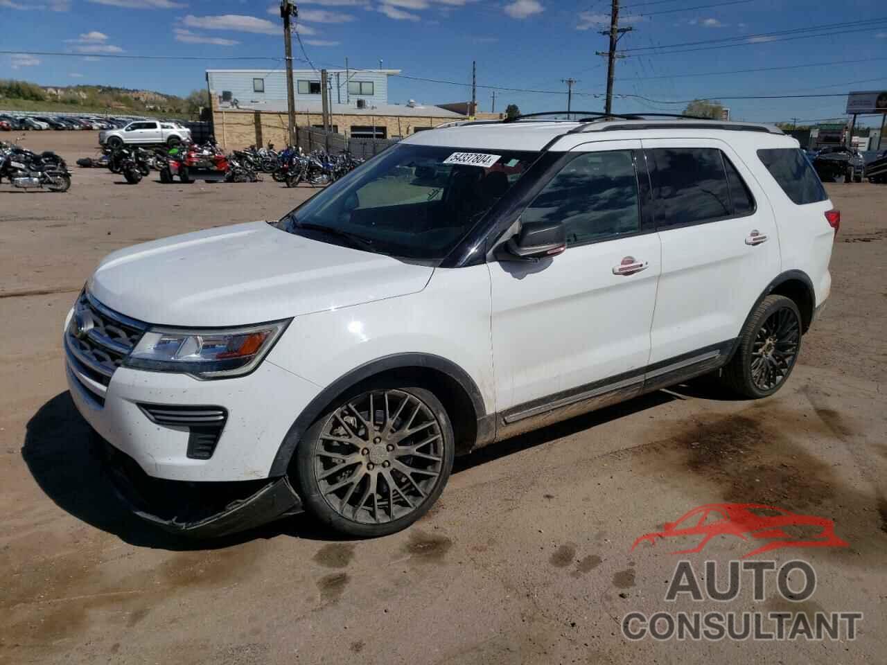 FORD EXPLORER 2018 - 1FM5K7DH7JGA83021