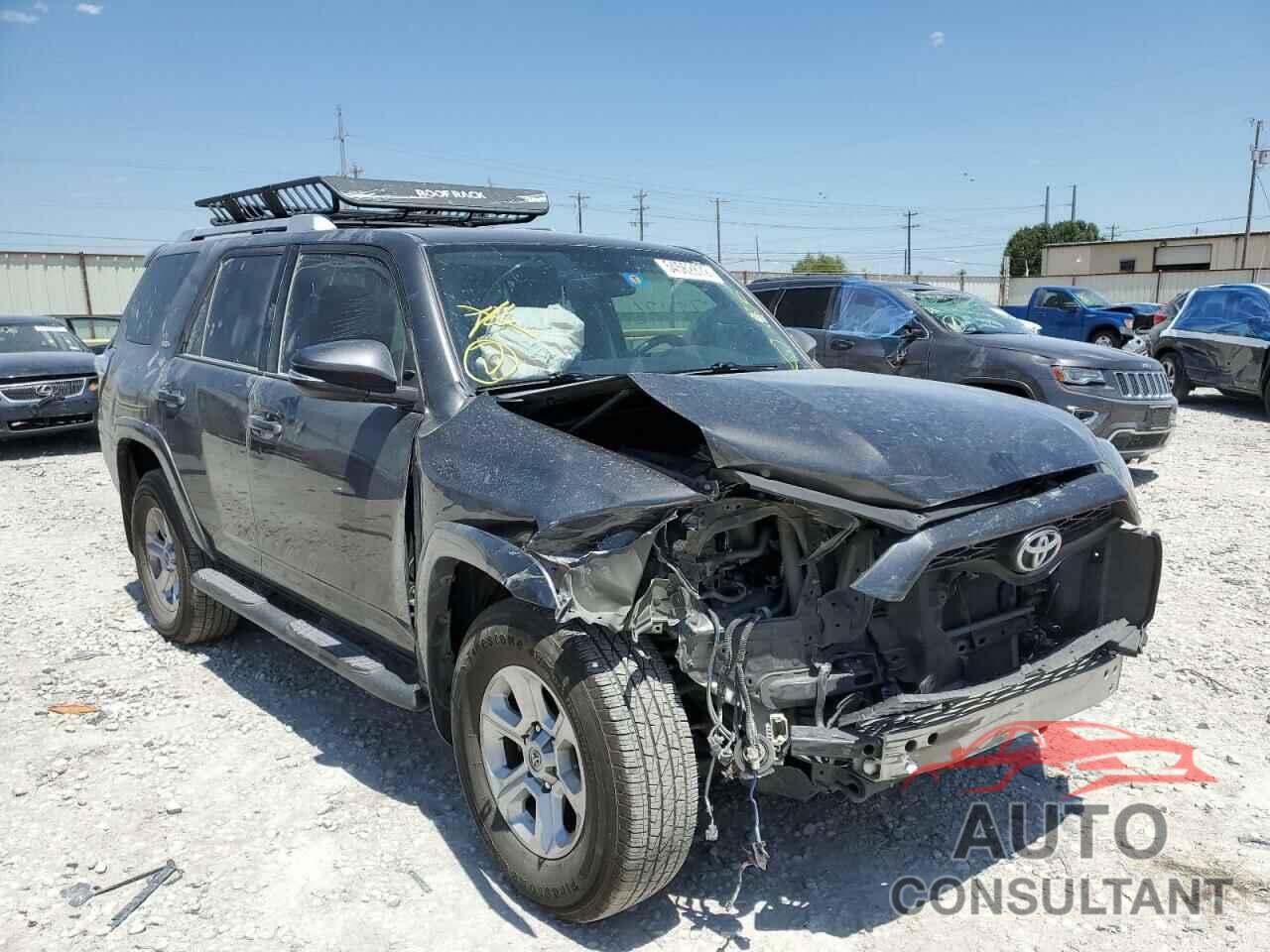 TOYOTA 4RUNNER 2016 - JTEZU5JR1G5113910