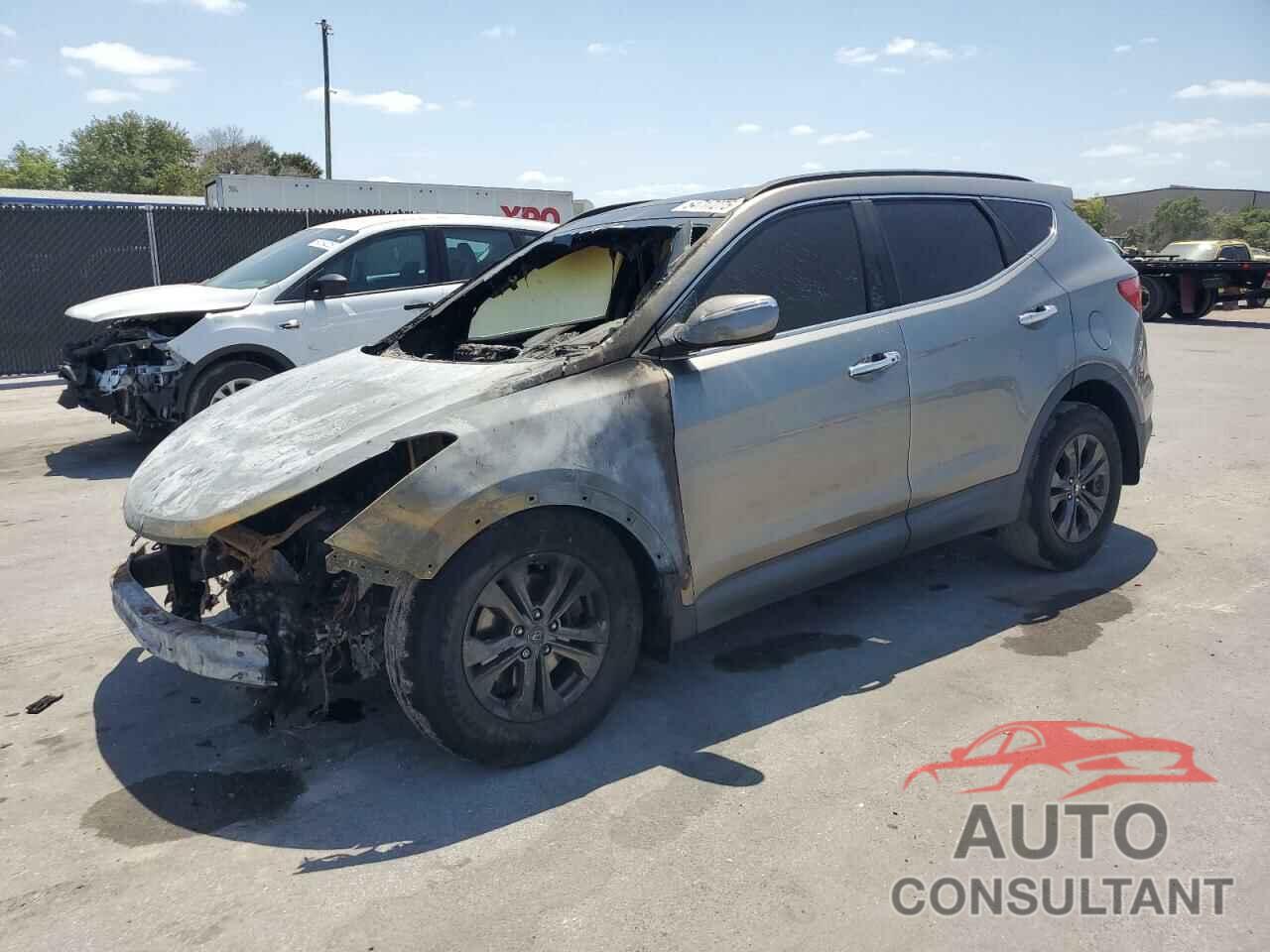 HYUNDAI SANTA FE 2014 - 5XYZU3LBXEG214909