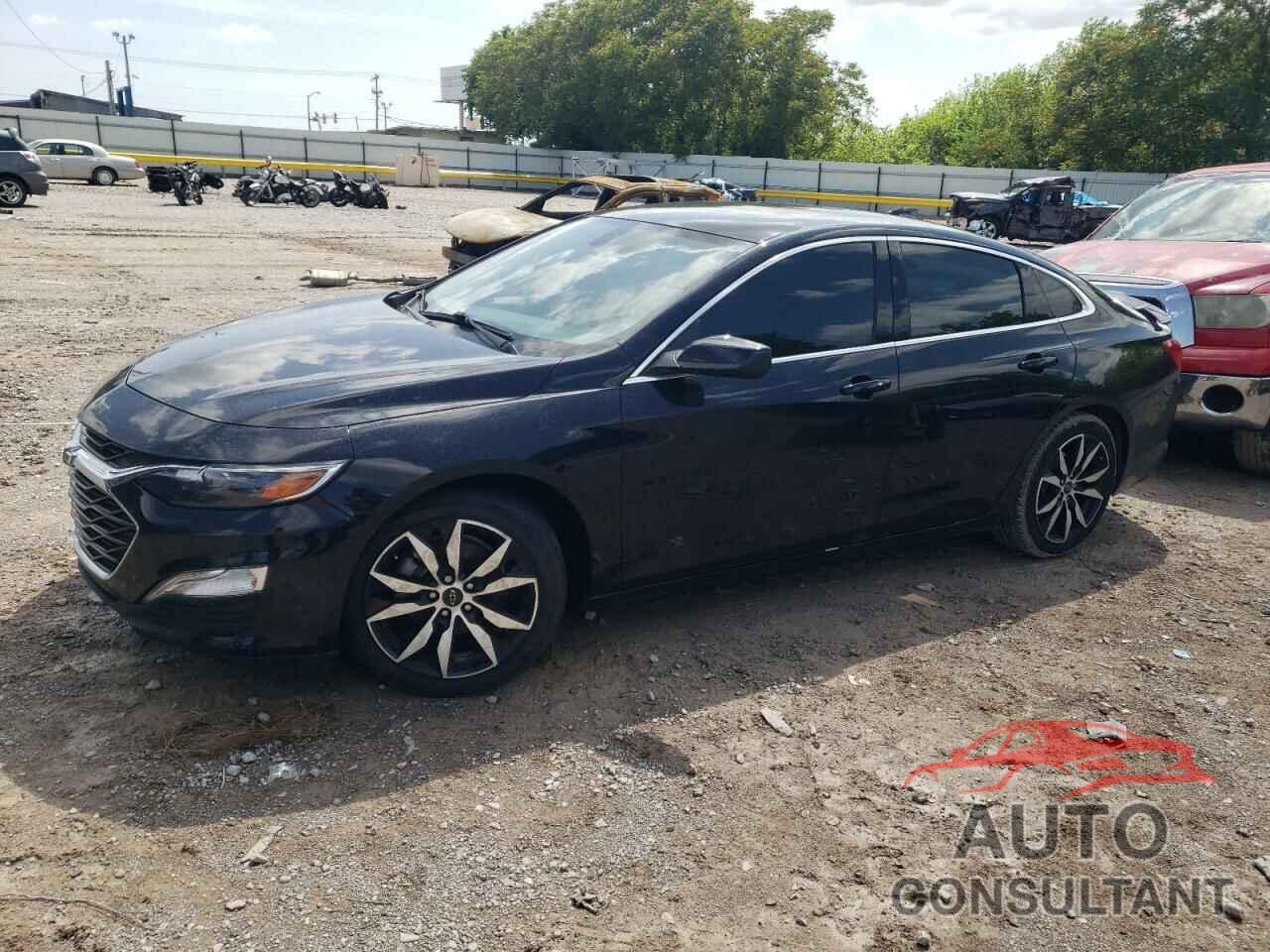 CHEVROLET MALIBU 2021 - 1G1ZG5ST0MF047743