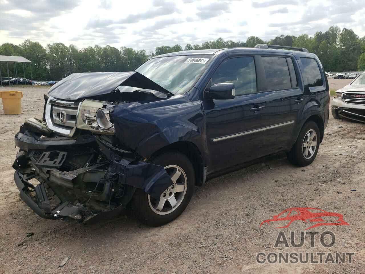 HONDA PILOT 2009 - 5FNYF48989B013220