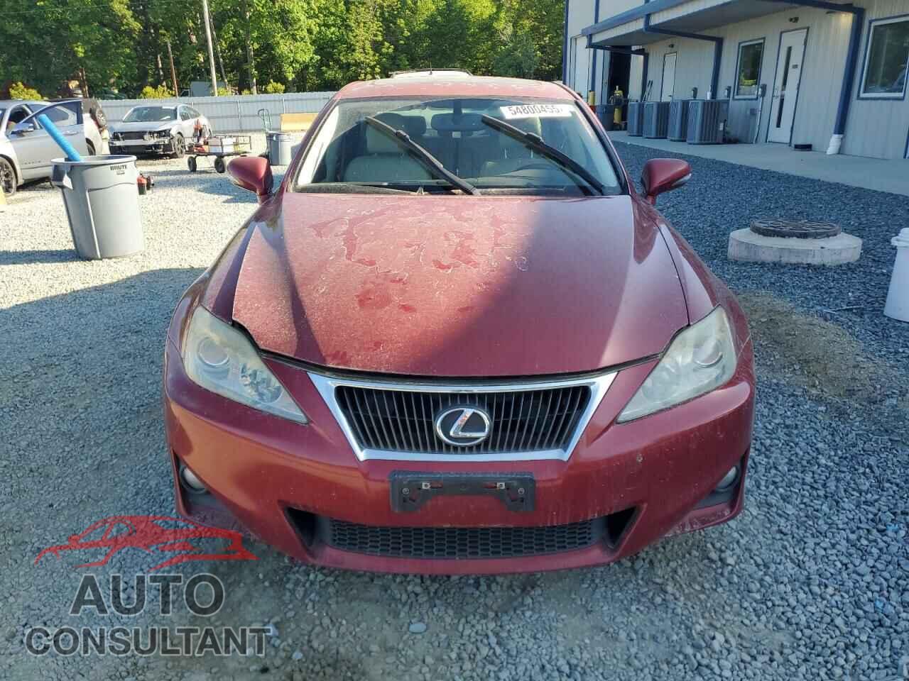 LEXUS IS 2012 - JTHBF5C25C5179014