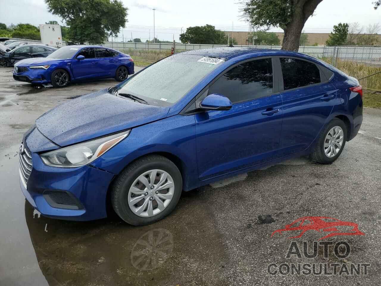 HYUNDAI ACCENT 2019 - 3KPC24A39KE040188