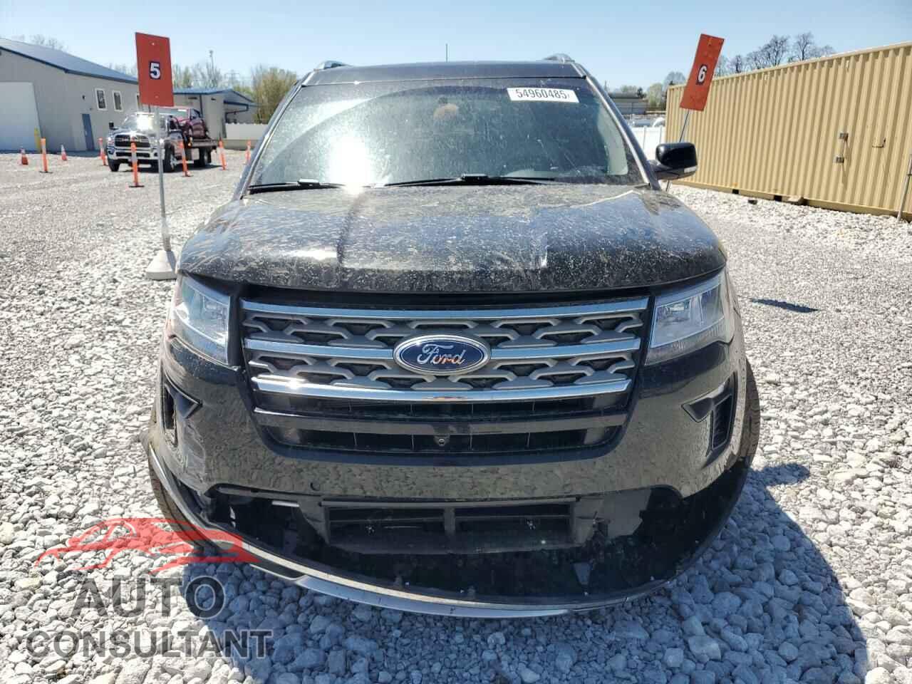 FORD EXPLORER 2018 - 1FM5K8F83JGB11125