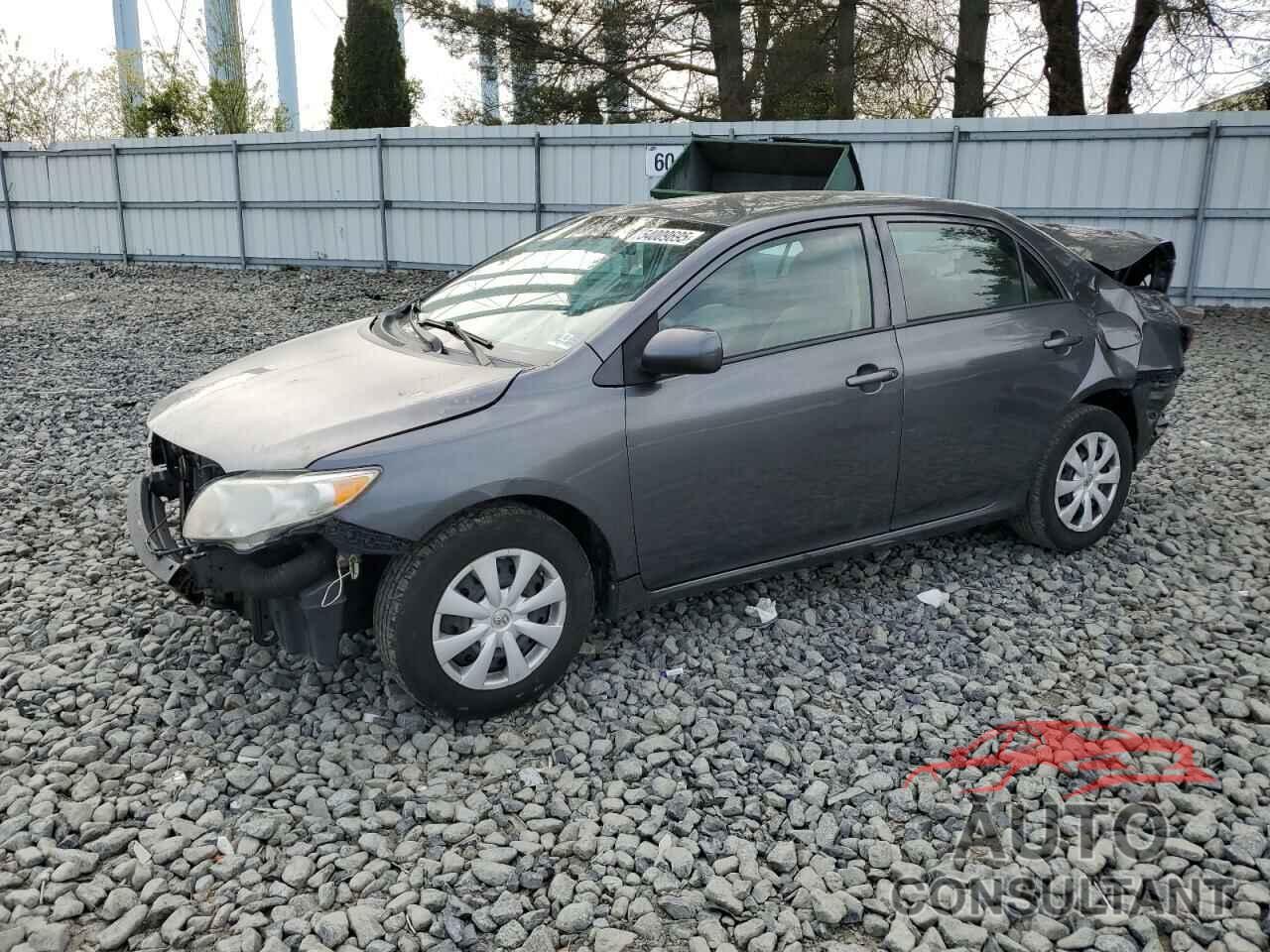TOYOTA COROLLA 2010 - 2T1BU4EE3AC300311