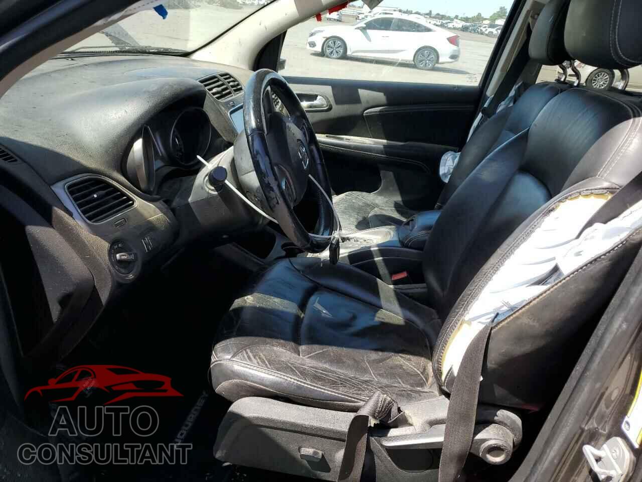 DODGE JOURNEY 2015 - 3C4PDCGG9FT552437
