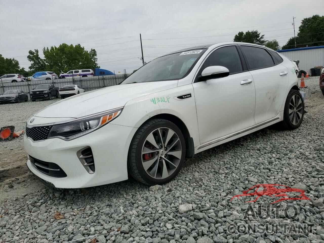 KIA OPTIMA 2016 - 5XXGV4L25GG033041