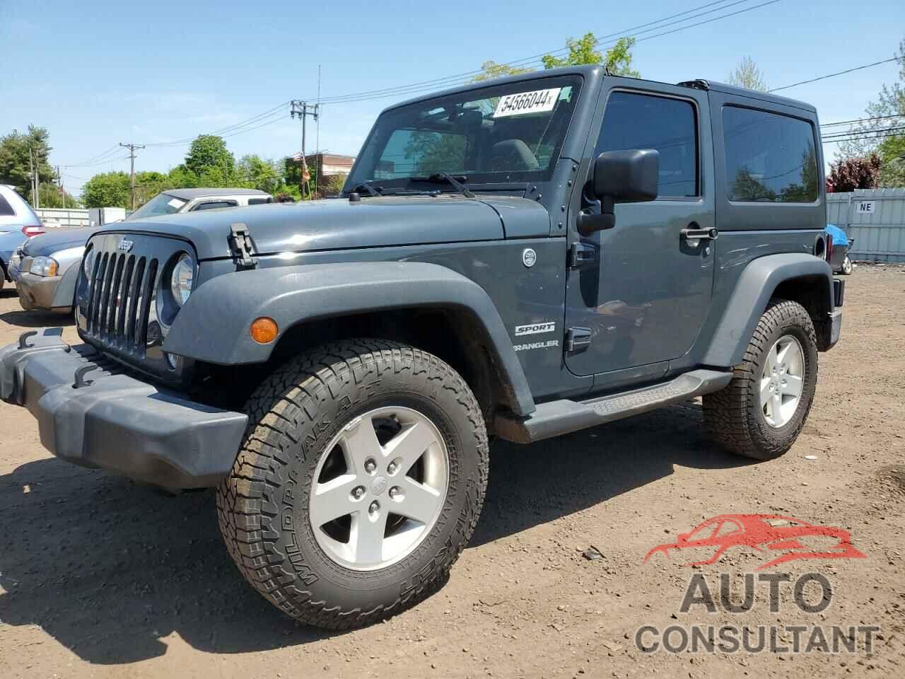 JEEP WRANGLER 2017 - 1C4AJWAG8HL633291