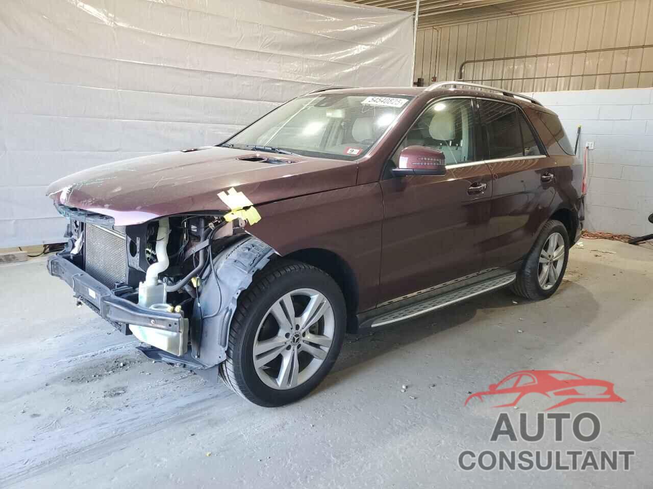MERCEDES-BENZ M-CLASS 2014 - 4JGDA5HB4EA415515