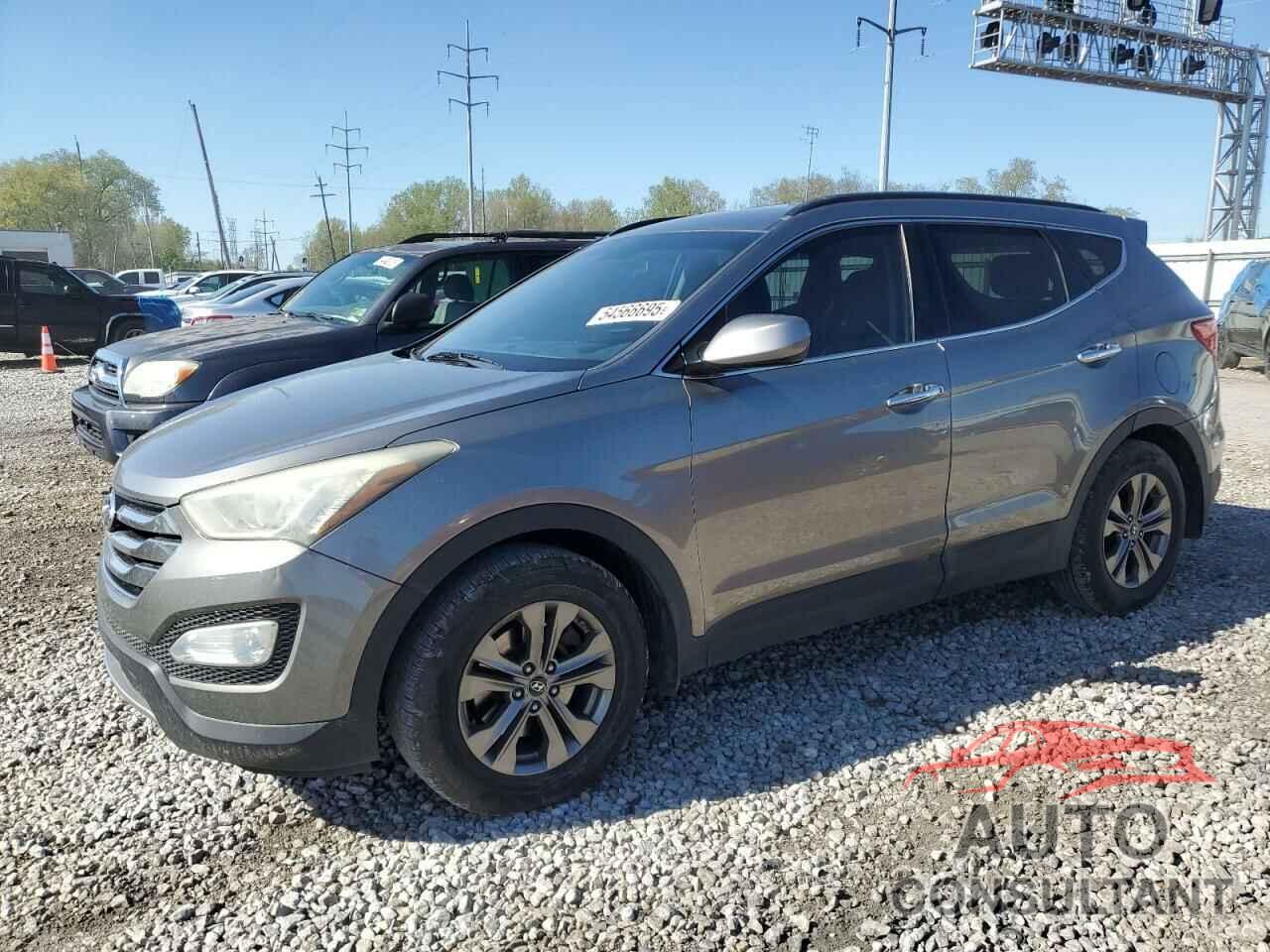 HYUNDAI SANTA FE 2013 - 5XYZUDLB7DG087458