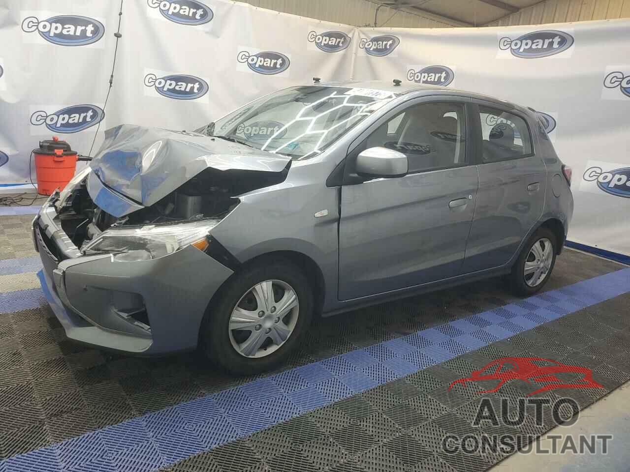MITSUBISHI MIRAGE 2022 - ML32AUHJ8NH009101