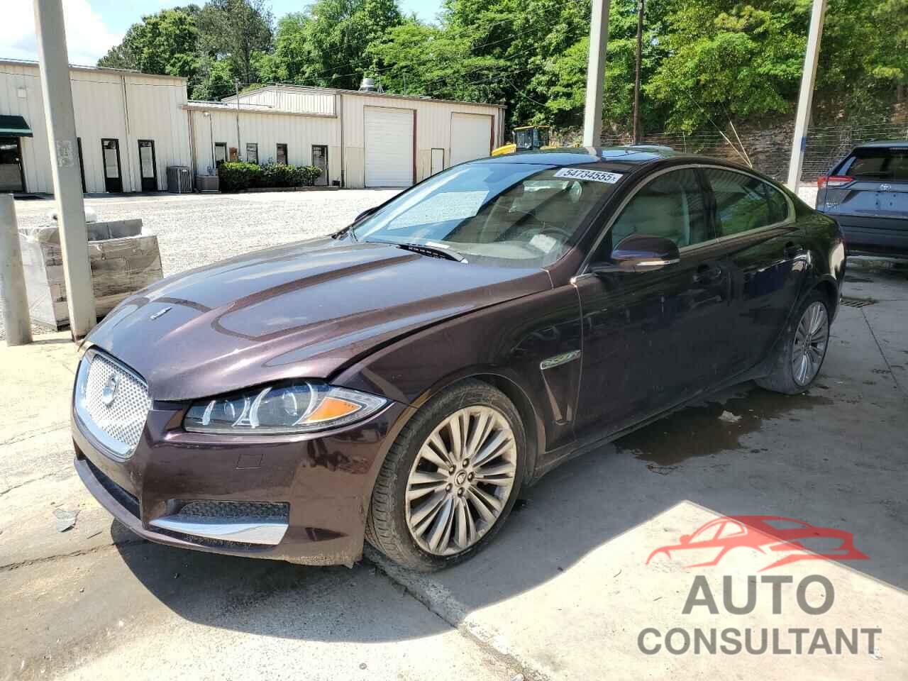 JAGUAR XF 2012 - SAJWA0HB9CLS50662