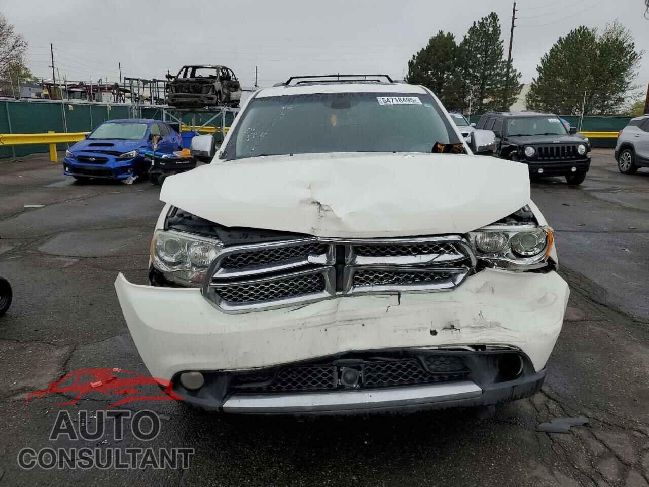 DODGE DURANGO 2011 - 1D4SE5GT5BC742874