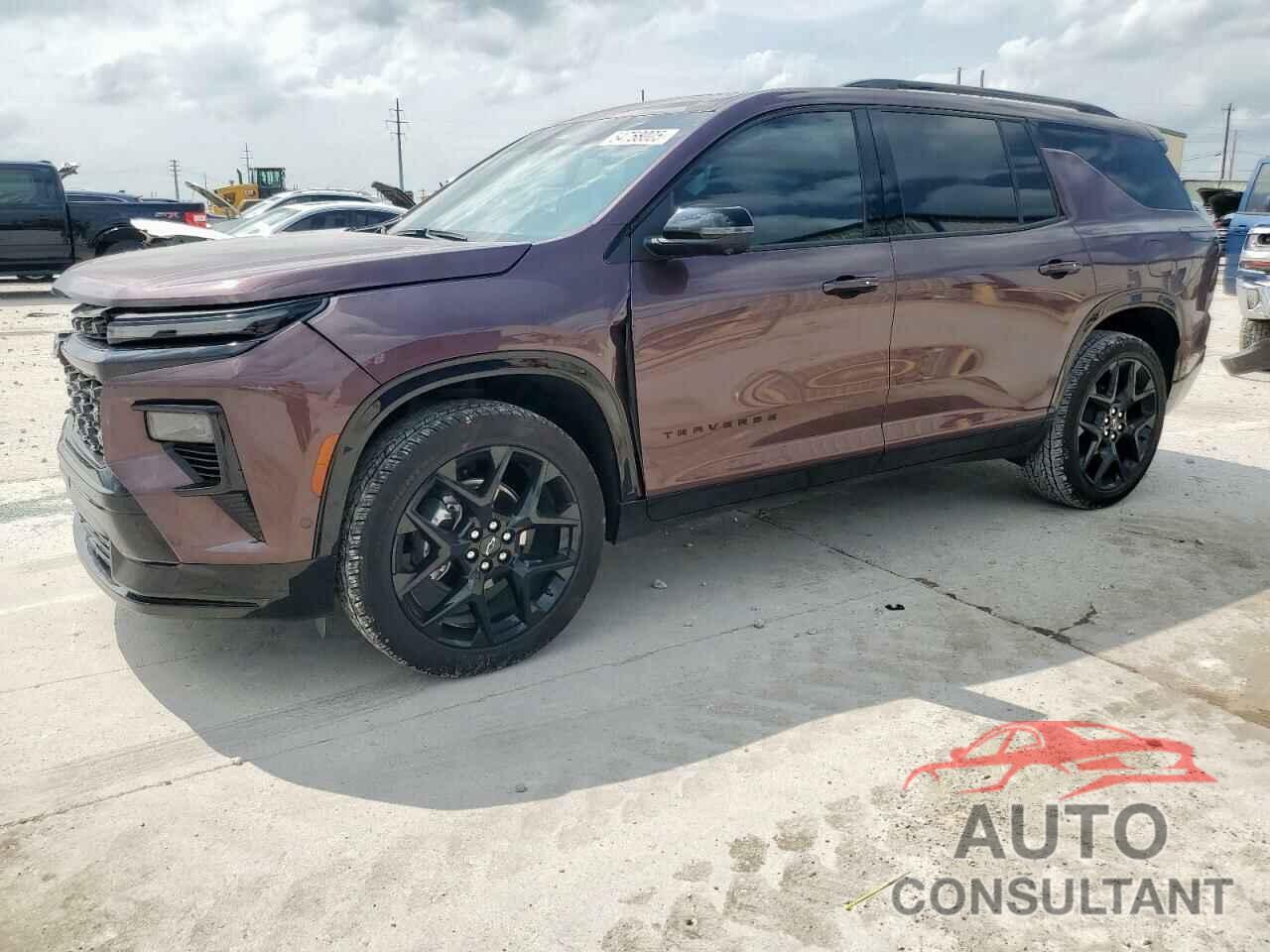 CHEVROLET TRAVERSE 2024 - 1GNERLKS9RJ176278
